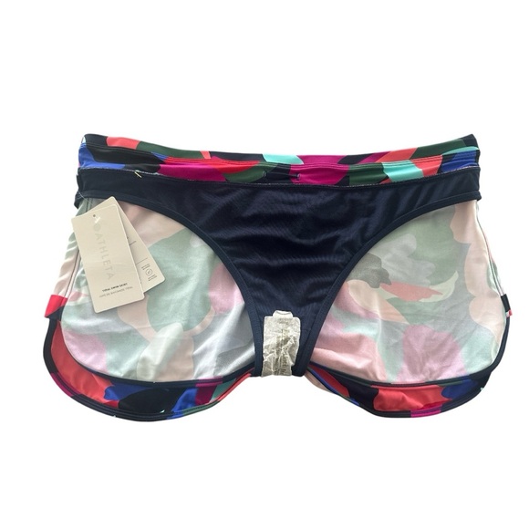 Colorful Floral Skirt - Picture 5 of 5